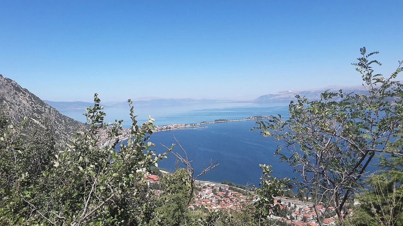 Town of Eğirdir and Lake Eğirdir, 3 September 2017. Settlement context in Isparta’s lake basin.