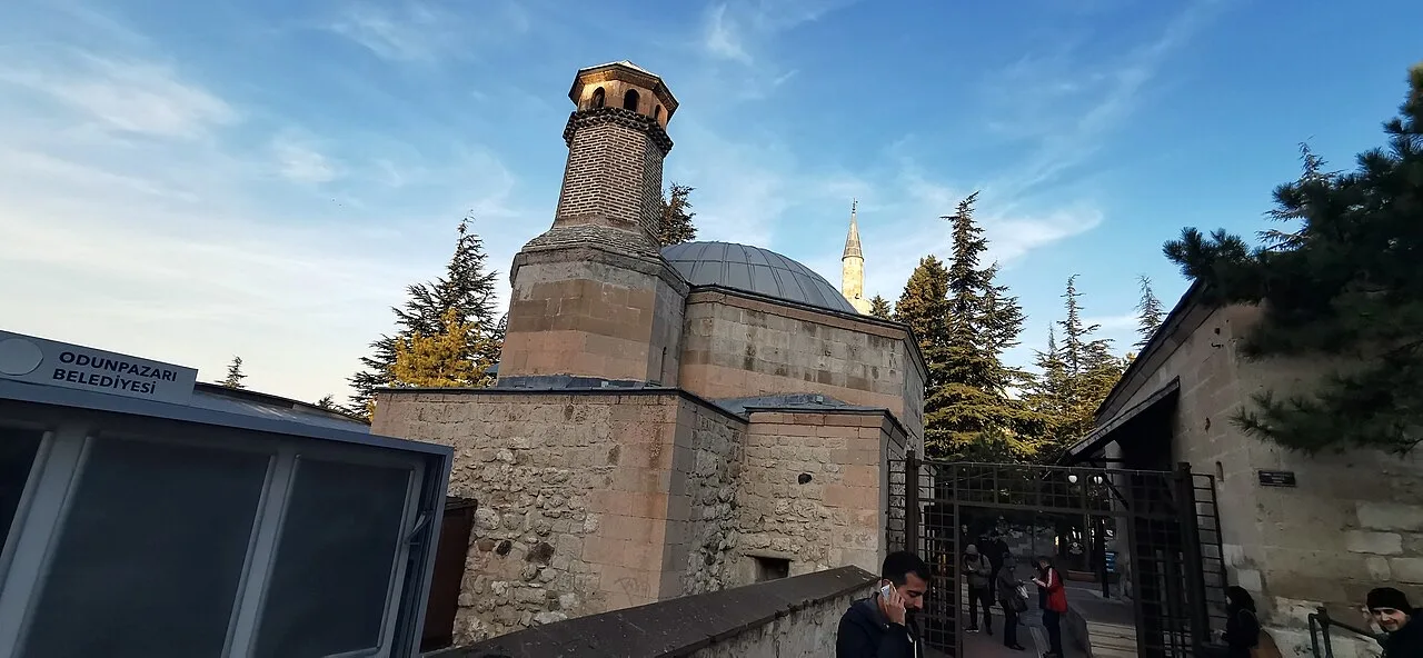 Around the Kurşunlu complex in historic Odunpazarı, 3 December 2019.
