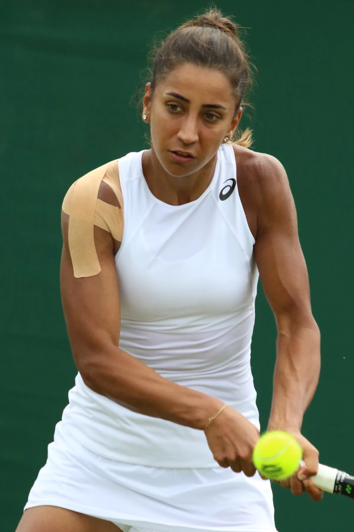 Çağla Büyükakçay, Wimbledon 2019 eleme turnuvası arşivi