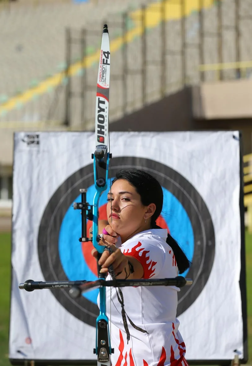 Archive portrait of Yasemin Ecem Anagöz from September 2018
