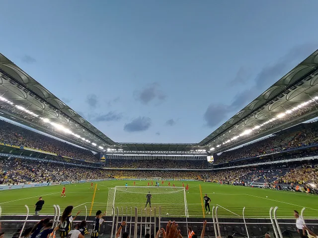 Fenerbahçe’s Kadıköy stadium at the FC Twente match, 24 August 2023