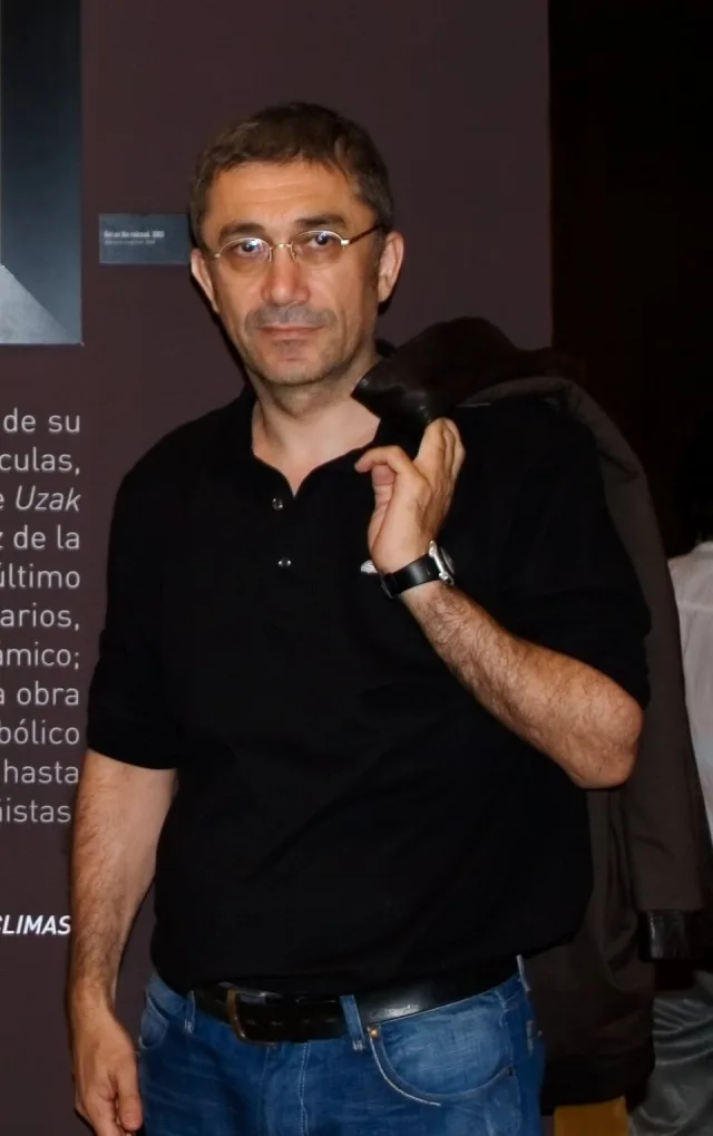 Nuri Bilge Ceylan at the Cines del Sur event in Granada, 2007