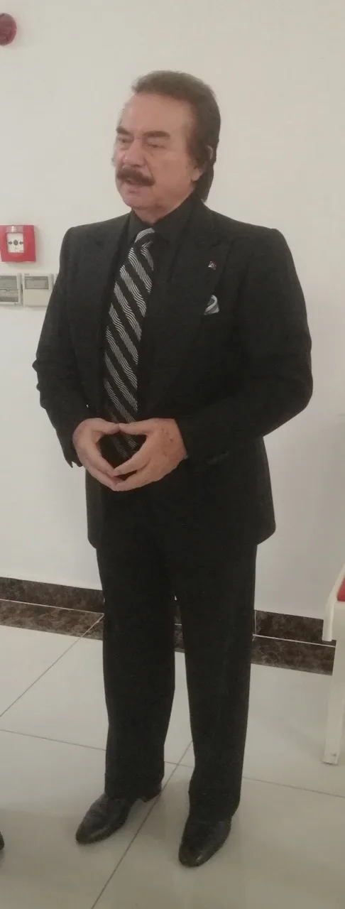 Orhan Gencebay in a photograph dated 2023