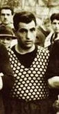 Hakkı Yeten cropped from the 1940–41 Beşiktaş team photograph