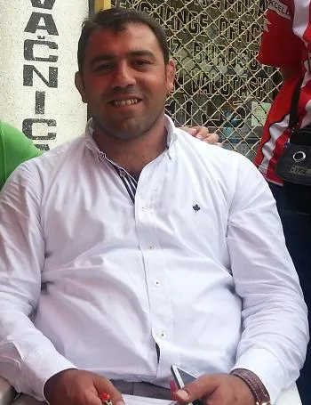 A portrait of Hamza Yerlikaya from 2013