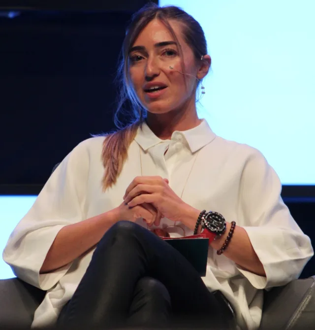 Şahika Ercümen, 2016 Türkiye İnovasyon Haftası’nda
