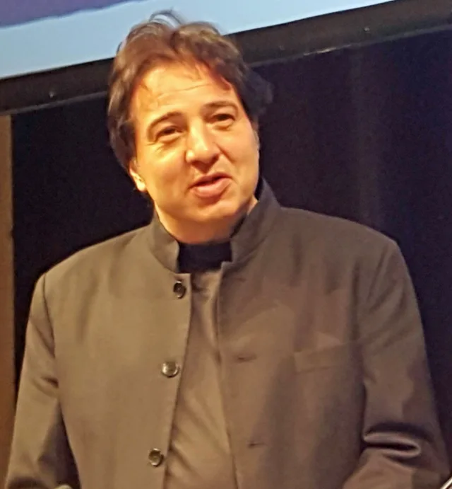 Fazıl Say in an existing Wikimedia Commons crop of a 2015 photograph.